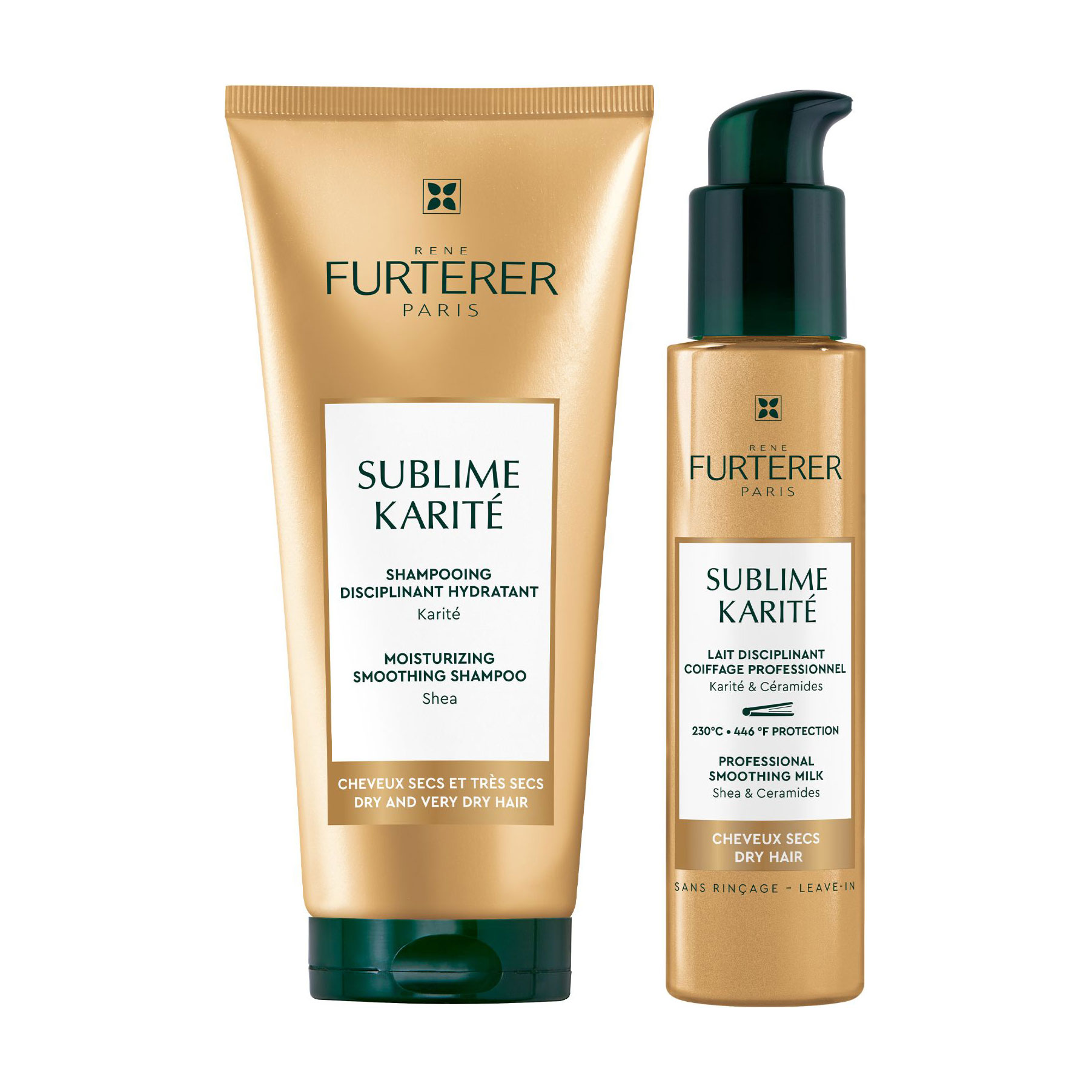 Набір для волосся Rene Furterer Sublime Karite (крем, 100 мл + шампунь, 200 мл)